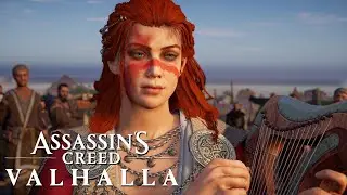 CIARA SING A SONG TO FLANN CEREMONY - ASSASSIN'S CREED VALHALLA WRATH OF THE DRUIDS