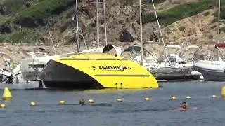 Six Fours les Plages, France - Beach and Harbour