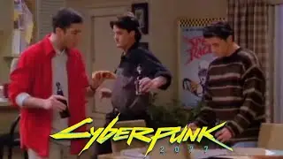 When the Cyberpunk 2077 combat music kicks in (Phantom Liberty Contra La Luna)