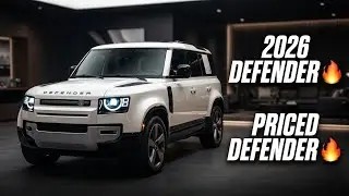 2026 Land Rover Defender 🔥 Luxury ya Off-Road King?