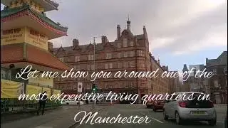 MANCHESTER'S WEALTHY NEIGHBORHOOD || $5000,000 💰💰💰 #new #vlog