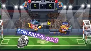 0.1 SANİYE KALA GOL ATTIK 😱  |  KAFA TOPU 2