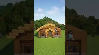 minecraft horse stable for build and no music #minecraft #minecraftbuilding minecraftbuilds