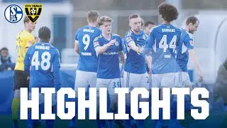 Terodde-Volley bei Testspielsieg | FC Schalke 04 - VVV-Venlo 2:0 | Highlights