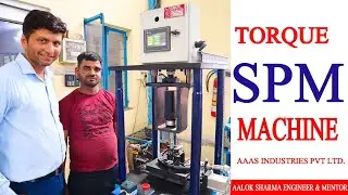 New project work | Torque SPM machine | Bolting Tightening ! Industry me kaam kaise hota hai |