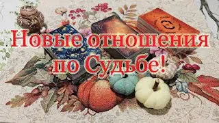 Новая любовь! Следующие отношения. Мужчина по Судьбе.