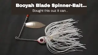 Booyah Blade Spinner-Bait Bass Fishing Lure