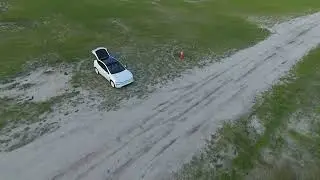 First acro flight (improved stabilization)