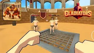 Gladiator Simulator: Arena War Gameplay Walkthrough Android 