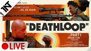🔴 Let's Play DEATHLOOP Part 1 [PS5 Controller & PC 1440p Raytraced 2080 RTX Ultra Settings]