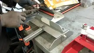 DIY sheet metal bender