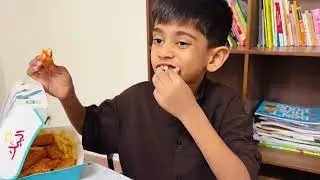 Al Baik Spicy Fish Fillets - Review- Jowee-R