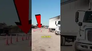HOW TO PARALLEL PARK A SEMI TRUCK AND TRAILER