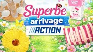 🌸VENT DE FRAÎCHEUR CHEZ ACTION 🍀AVEC TOUS LES ARRIVAGES DE DÉCO PRINTANIÈRE🌻