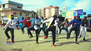 Flash Mob hommage &agrave; Michael Jackson | juin 2018 | Douala-Cameroun  #DFY