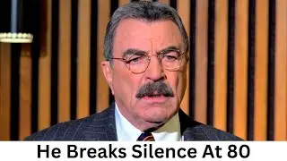 At 80 Tom Selleck Tells Untold Truth About James Garner
