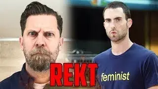 'You Can't Be Serious!' Gavin Mcinnes OWNS Male Feminist In a Debate Live On TV!!