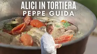 ALICI IN TORTIERA - Le ricette di Peppe Guida