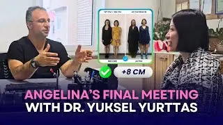 Dr. Yuksel Yurttas Says Goodbye to Angelina Before She Flies Back to US