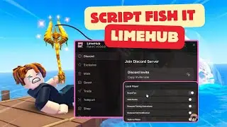 SCRIPT FISH IT &ndash; LIMEHUB TERBARU