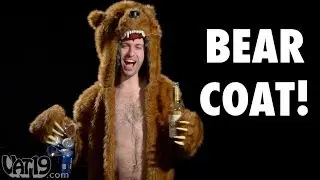 Workaholics Bear Coat