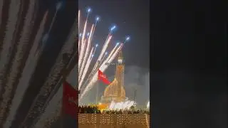 3 Shaban chakri jashan 2025 #fireworks #viralvideo #shortvideo #tranding