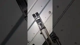 Cleaning the charge corotron in the Konica Minolta DI 1611