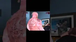 Brock Lesnar Shoots Damian Priest            #shorts