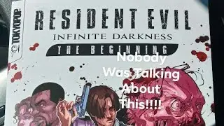 Resident Evil Infinite Darkness: The Beginning Comic Book Unboxing Plus Review