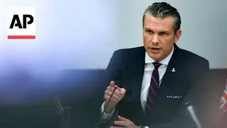 Pete Hegseth calls NATO membership for Ukraine unrealistic