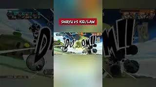 SHIRYU 🗡️ DESTROY KID & LAW! 😤 ONE PIECE BOUNTY RUSH OPBR SS LEAGUE BATTLE