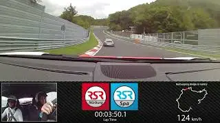 GT4 RS 7:53 BTG w/traffic