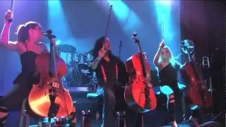 Cellicentric performs Heart's 