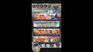 Final fantasy record keeper:lucky relic draw ff11 ff8 and ff12