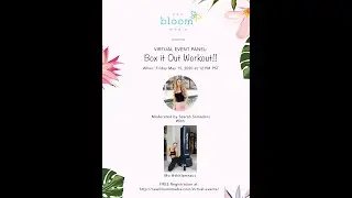 Box it out with New Bloom Media and Box Union!