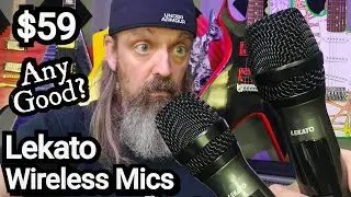 Wireless Microphones at a Great Price
