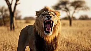 Lion VS African dogs Fight World Warefare 😊🤢