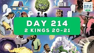 Day 214 (2 Kings 20-21)