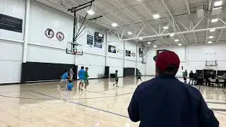HMBL Middle School Division - Triple Threat V.S. Hoop Heros 10/31/25