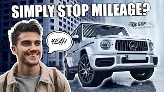 Как остановить пробег - Mercedes AMG G CLASS W464 2024