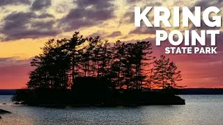 Explore Kring Point state park