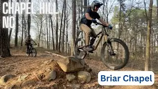 Briar Chapel Trail Peek | Chapel Hill Mountain Biking