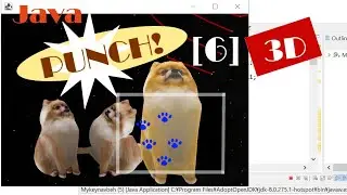 How to Make 3D Models Punching Each Other Lightly (with Source Code)