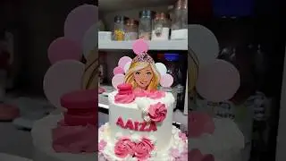 2 step doll cake #jahircakeofficial #ytshorts #youtubeshorts #shorts #shortvideo #love #cake