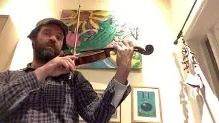 ABRSM Violin Grade 1 - German dance- Learn to play