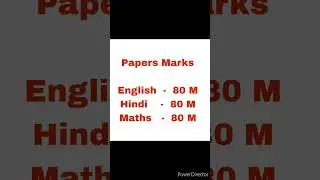#@🤓Mp Board Exam detail and passing marks, Theory or practicle marks 2023 😍