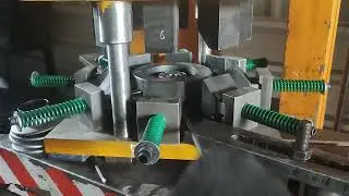 Cam Piercing Tool #Efficient engineers #nashik 