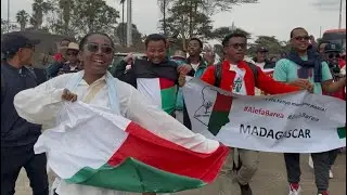 Madagascar Stars fans at Kasarani share match predictions vs Harambee stars  |CHAN 2024 Quarterfinal