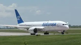 &iexcl;El Gigante de SACO! 🇪🇸 Air Europa 787 Dreamliner Despegando EC-MLT