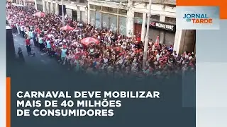 Carnaval deve mobilizar mais de 40 milhões de consumidores